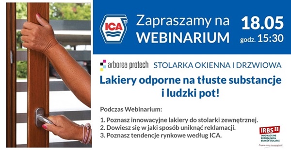 Uwaga producenci okien i drzwi z drewna - to szkolenie jest dla państwa