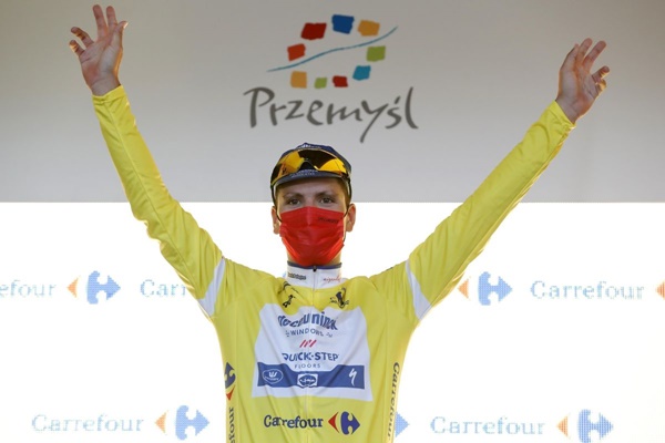 Deceuninck - Quick Step z pierwszymi sukcesami na Tour de Pologne 2021