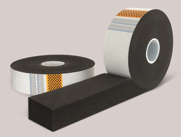 Taśma uszczelniająca fugi z technologią MIKROTHERM