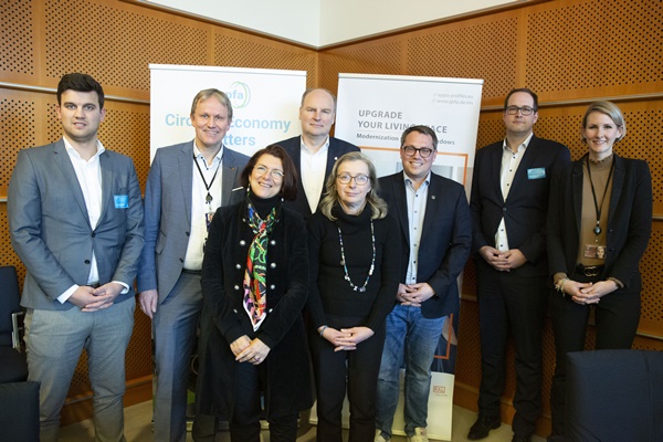 EPPA na spotkaniu w Parlamencie Europejskim