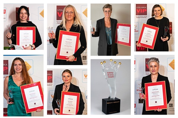 Kobiety Branży Stolarki – wyjątkowe, inspirujące, doświadczone i pełne pasji!