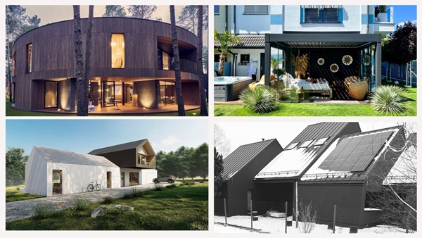 Najlepsze projekty architektoniczne wyróżnione. Robią wrażenie! Projekt Roku 2023