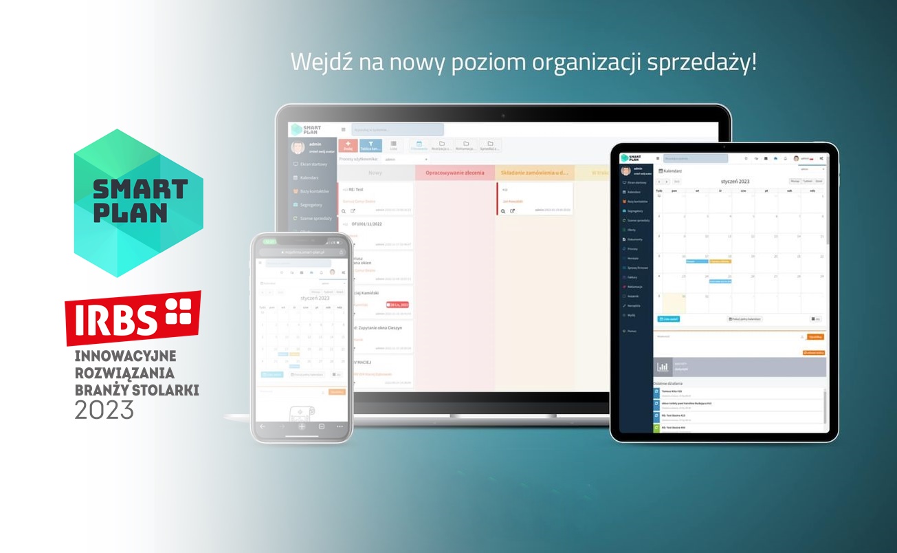 Aplikacja CRM dla branży stolarki – innowacja w budowaniu relacji z klientem
