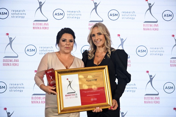 Aluprof umacnia się na pozycji lidera branży. Spółka po raz 9. na podium rankingu Budowlana Marka Roku