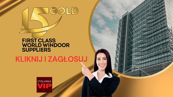 Złota 15 zagranicznych firm branży stolarki