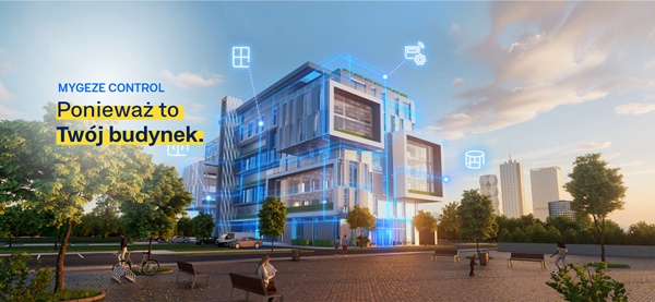 myGEZE Control – nowy moduł automatyki budynkowej.