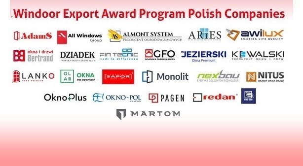 Polska stolarka eksportem stoi - Laureaci