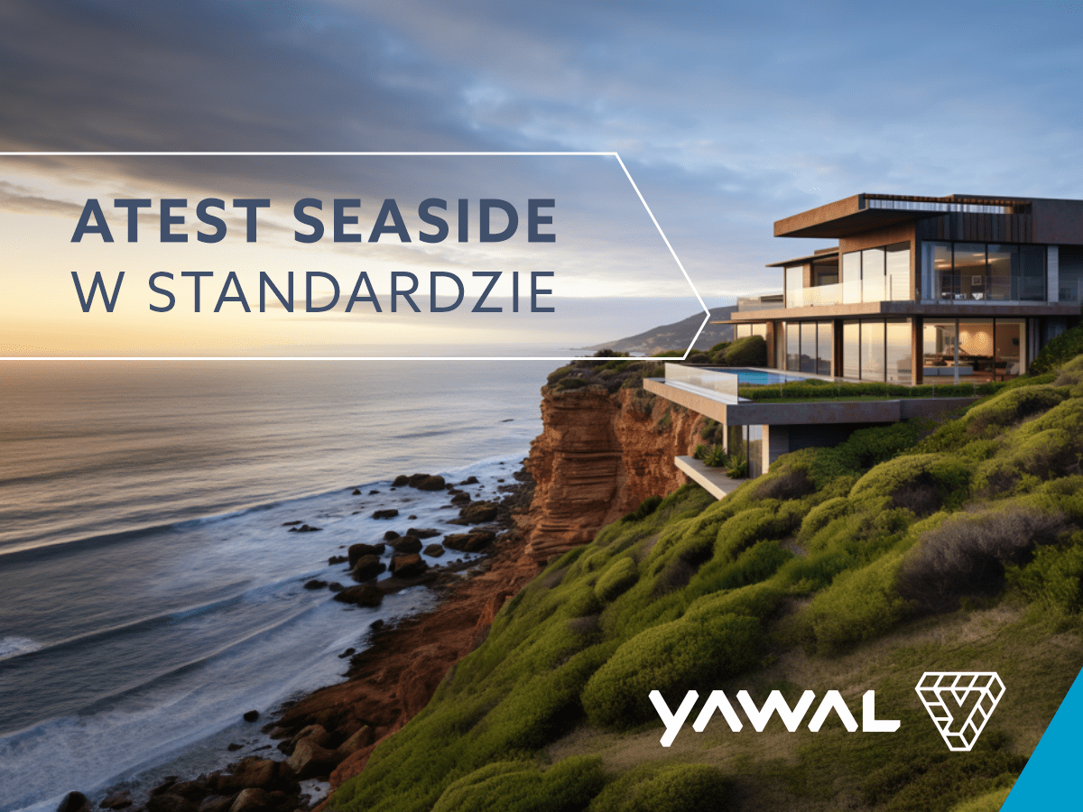 W Yawal mamy Seaside w standardzie. 