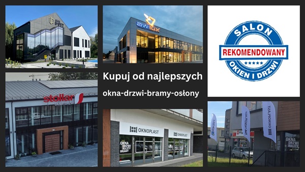 Salony okien i drzwi muszą się wyróżnić