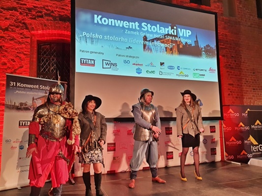 Gniew- magiczne miejsce dla branży stolarki