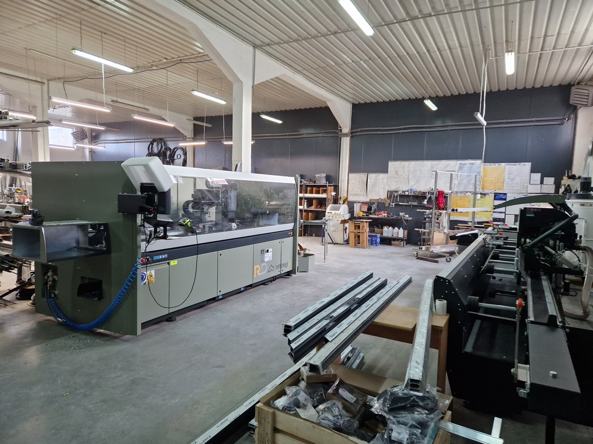 Automatyzacja produkcji w firmie PROFIMMER dzięki maszynom od R&D Tech