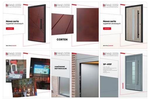 Paneldoor znowu ma nowości do drzwi