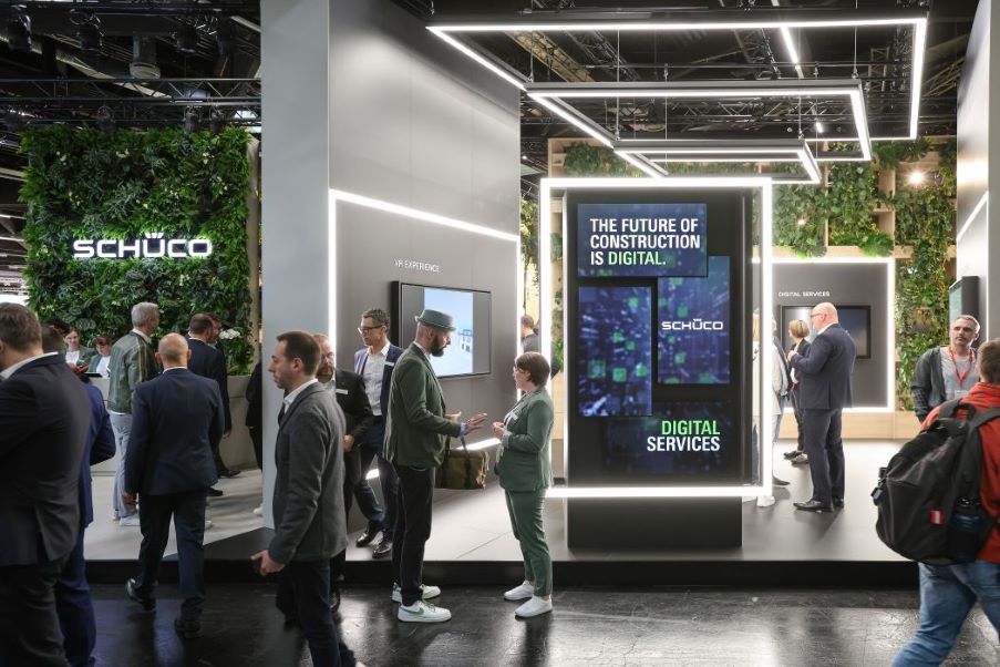 Wysyp nowości Schüco na targach Fensterbau Frontale 2024
