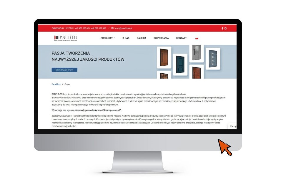 Paneldoor znów zaskakuje. Nowa strona, nowy katalog, nowe modele wypełnień drzwiowych.