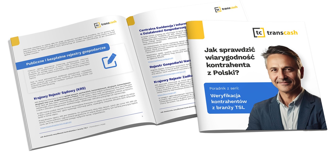 Jak skutecznie weryfikować kontrahentów z branży TSL?