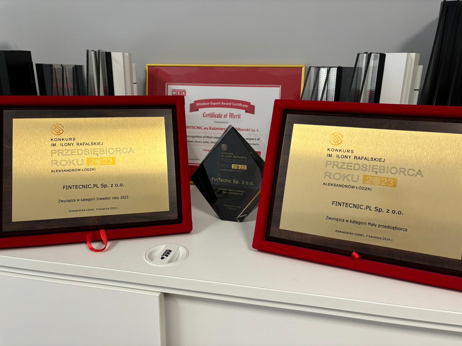 FinTecnic - Przedsiębiorcą Roku.