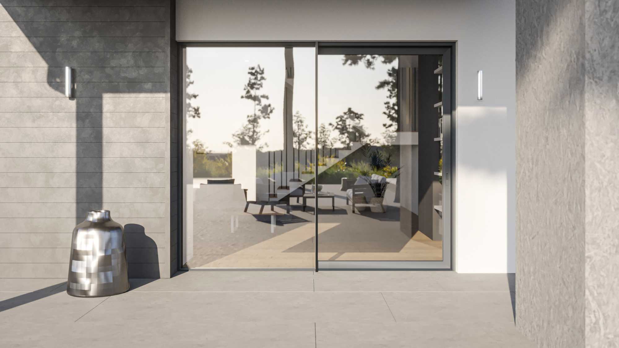 Drzwi AS 178HS PRO SLIM wariant ULTRA Pierwsze minimalistyczne rozwiązanie do drzwi HST