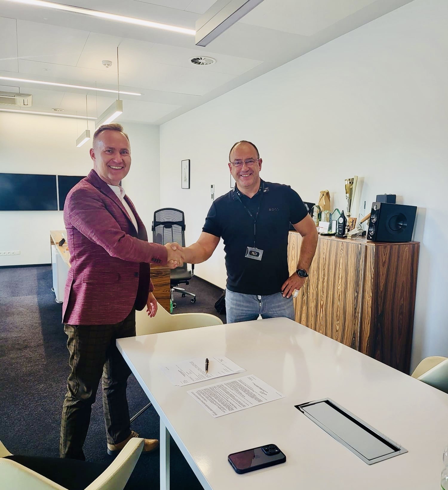 Nowy kierownik sprzedaży w R&D Tech.