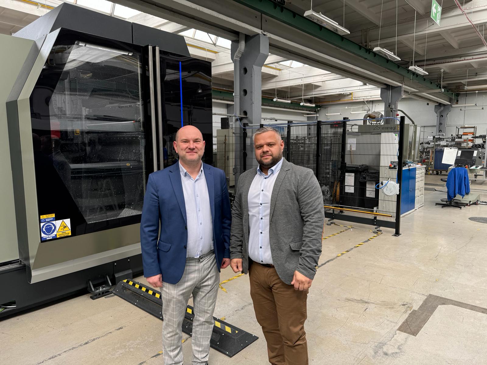 Kolejne centrum obróbcze R&D Tech w firmie Aluprof S.A.