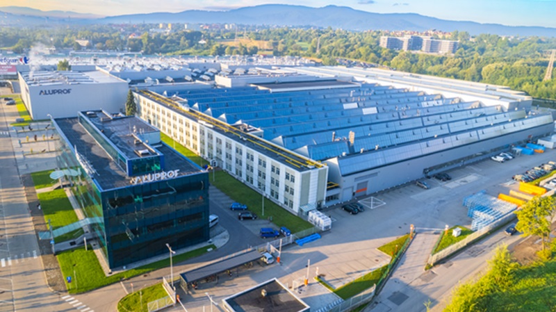 Aluprof zwiększa moce produkcyjne, stawiając na zrównoważony rozwój i nowoczesne technologie