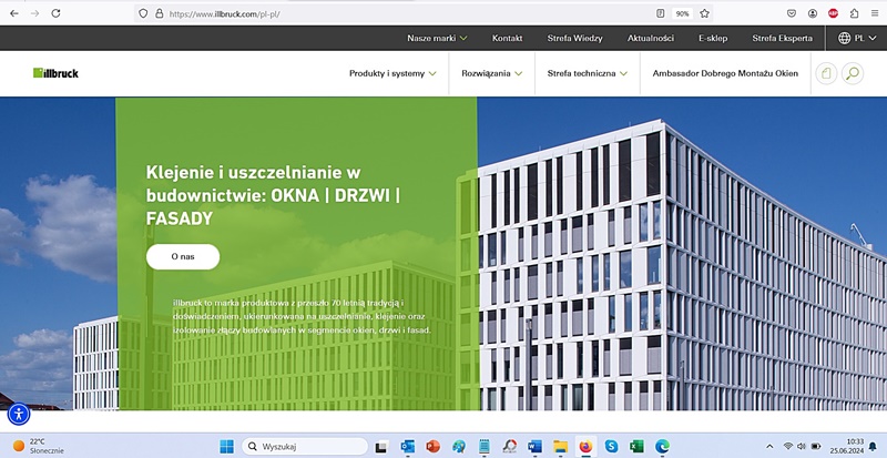 Poznaj sekret udanej metamorfozy - Illbruck prezentuje swoją nową stronę internetową!