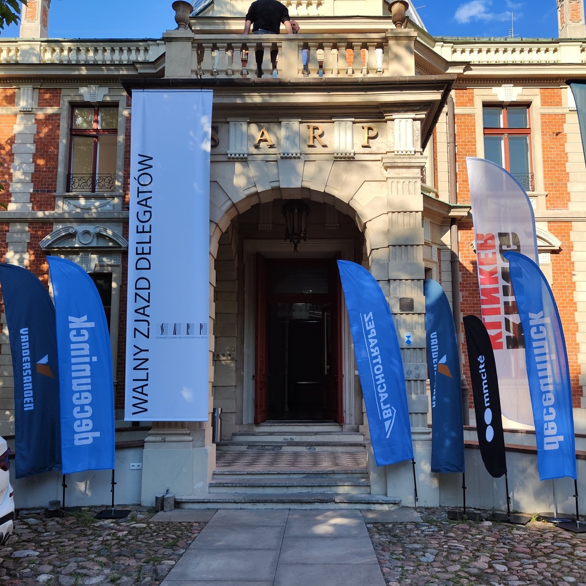 Walny Zjazd Delegatów SARP z udziałem Deceuninck