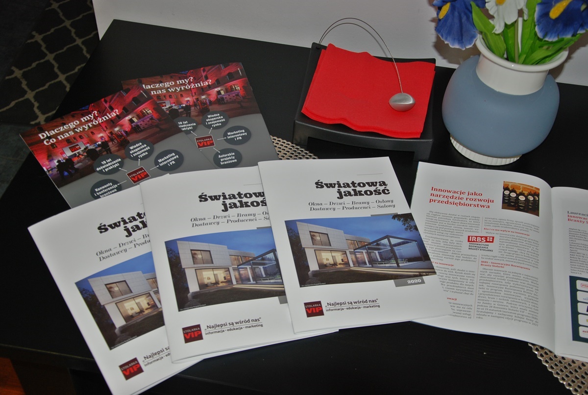 Nowy numer Magazynu VIP 2020 – Nowoczesność, innowacja i wysoki standard stolarki budowlanej