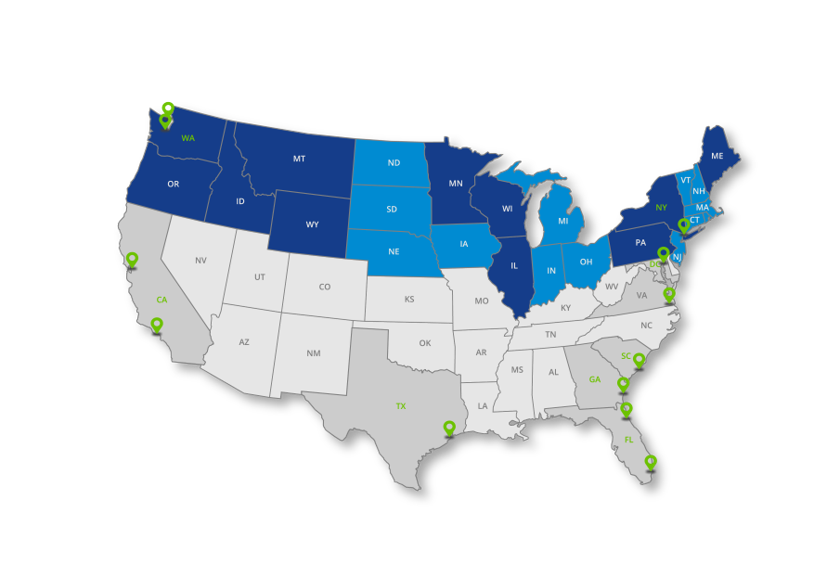 Jak wejść z drzwiami i oknami na rynek USA?