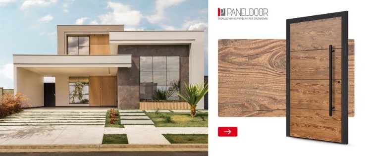 Zaawansowane wypełnienia drzwiowe Paneldoor do nowoczesnych drzwi wejściowych, czyli innowacyjność i funkcjonalność na wyciągnięcie ręki.