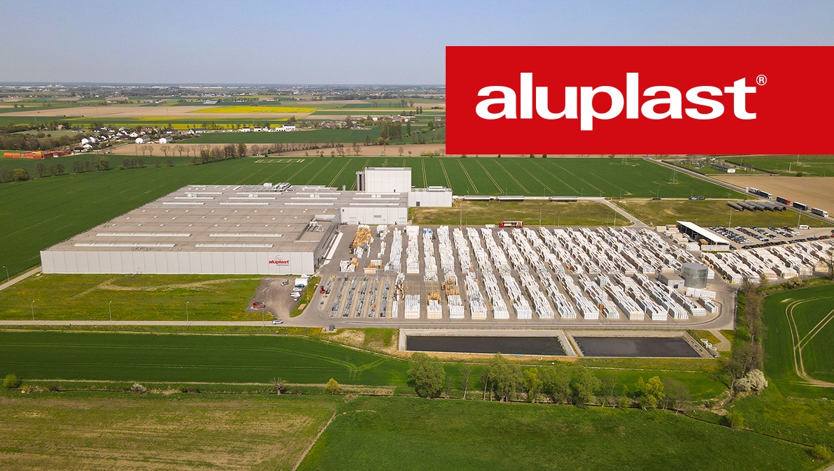 Inwestycja w OZE - aluplast realizuje projekt ze wsparciem ze środków UE