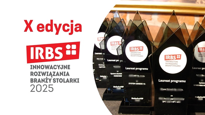 X Jubileuszowa Edycja Programu „Innowacyjne Rozwiązania Branży Stolarki” 2025 – otwórzmy wspólnie nową erę innowacji!