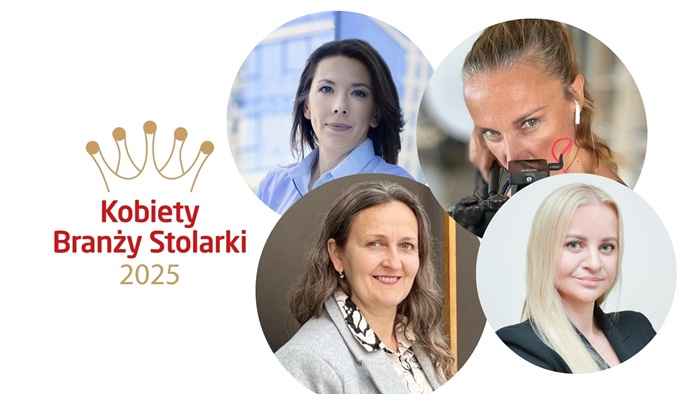 Zapraszamy do głosowania w X edycji plebiscytu „Kobiety Branży Stolarki”!