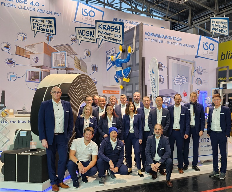 Innowacyjne uszczelnienia ISO-Chemie – przyszłość budownictwa na targach BAU 2025