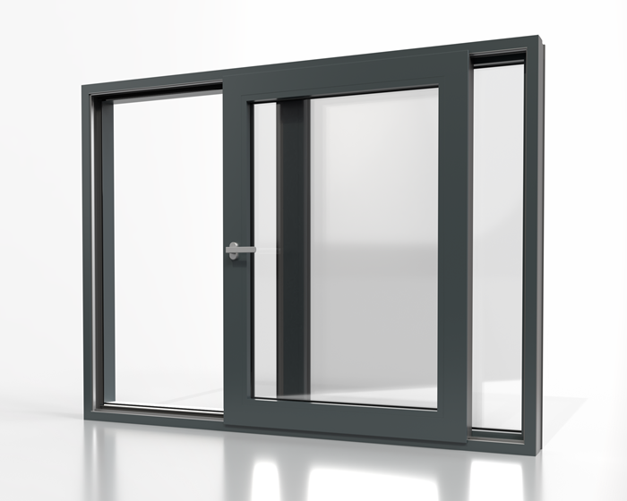 Deceuninck wprowadza na rynek nowy system odstawno-przesuwny Legend Slide Plus