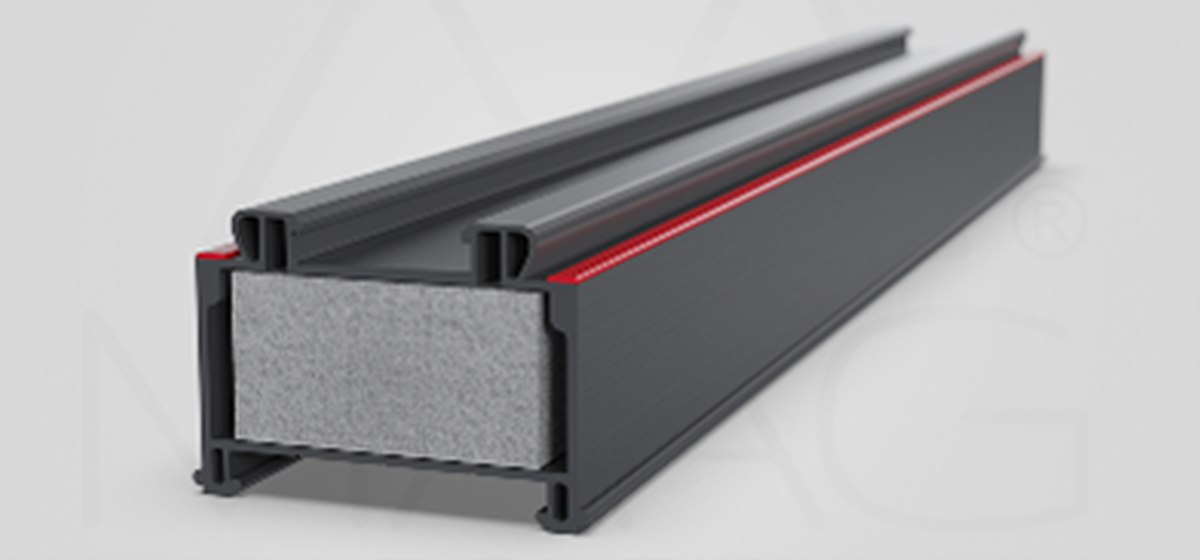 Nowość! MAAGtherm® Profil V – nowa generacja ciepłej listwy montażowo-transportowej dedykowanej syst...