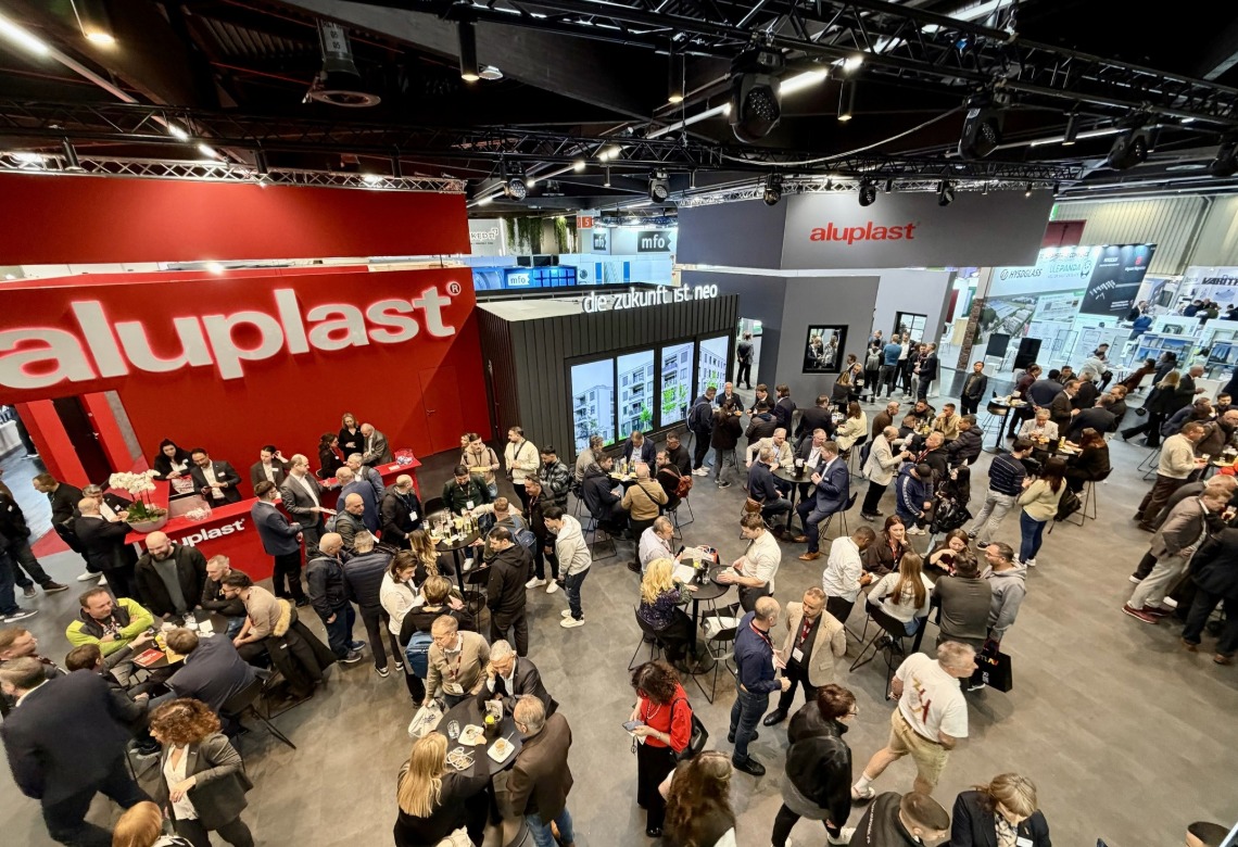aluplast na Fensterbau Frontale 2026 – spójność technologii i designu jako nowy standard w projektow...