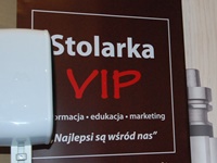 Ach co to był za konwent okien i drzwi...w Niepołomicach