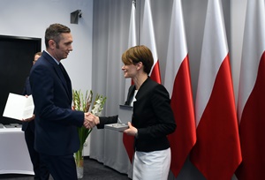 Mikołaj Placek wyróżniony medalem 100-lecia Odzyskania Niepodległości