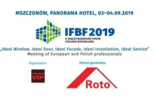 Forum Branżowe Stolarki czyli Polska i zagranica w Mszczonowie