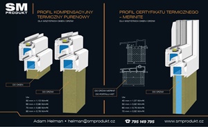 Innowacyjne podwaliny pod okna i drzwi