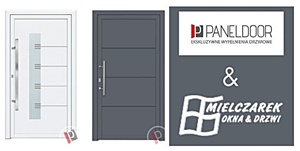 Okna Mielczarek komplementuje Paneldoor