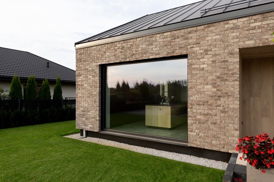 Mini fasady w domach i willach