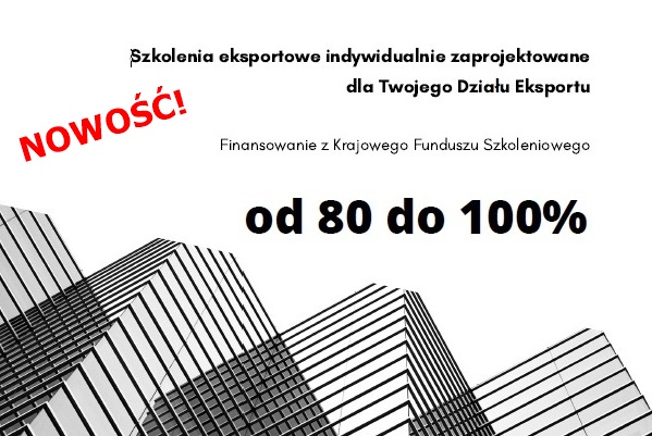 Są pieniądze dla eksporterów - dystrybutorów i producentów. Warto skorzystać!