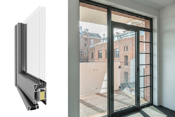 Udoskonalony system drzwiowy TM 74HI firmy YAWAL